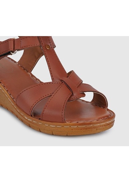 Taba Kadın Konfor Sandalet