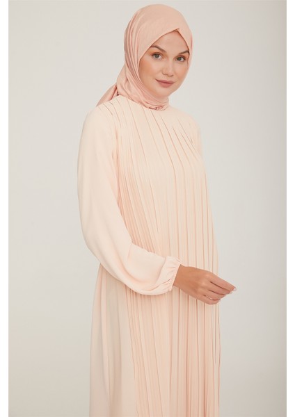 Elbise 22K9435 Nude