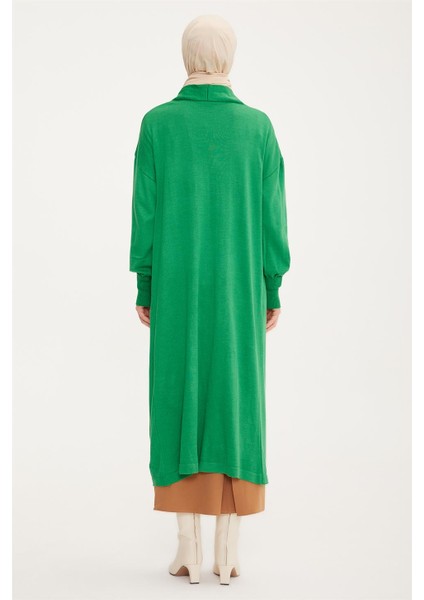 Hırka 22KD4245 Çimen Yeşili