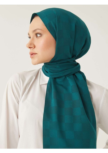 Dama Desen Ipeksi Jakar Şal