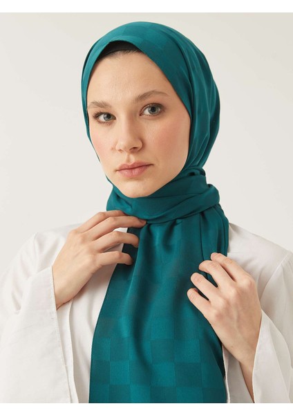 Dama Desen Ipeksi Jakar Şal modelleri