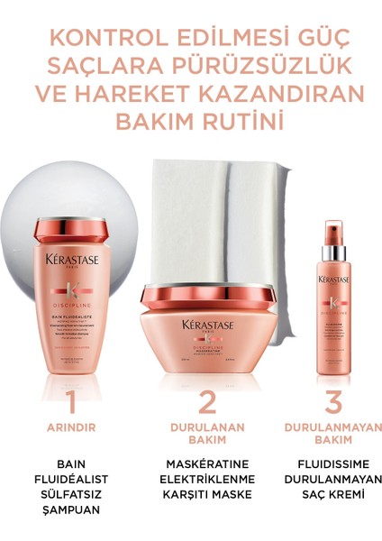 Asi ve Kabarık Saçlar Için Saç Bakım Maskesi 200 ml 3474636400218 fırsatları