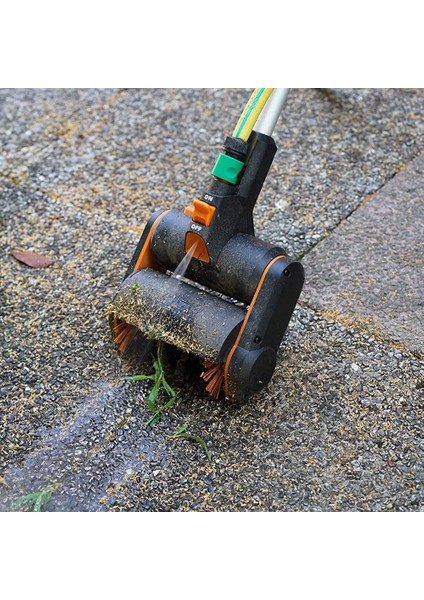 WA0293 WG441E ile Uyumlu Sert ve Derz Dolgu Yüzeyler Için 165MM Çelik Tel Destekli Temizlik Fırçası indirimleri