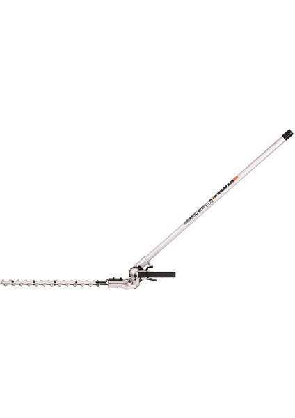 WA0220 WG186E.1 ile Uyumlu 43CM Teleskobik Uzatmalı Açı Ayarlı Çit Budama Başlığı