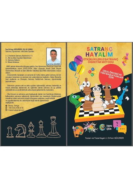 Satranç Hayalim modelleri