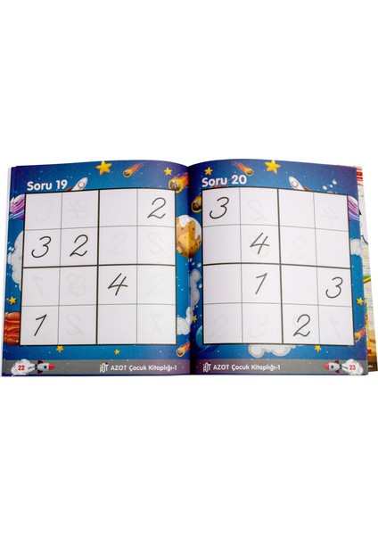 Çocuklar Için Sudoku