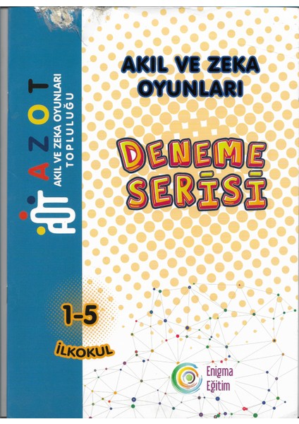 Akıl ve Zeka Oyunları Deneme Sınavı- Ilkokul