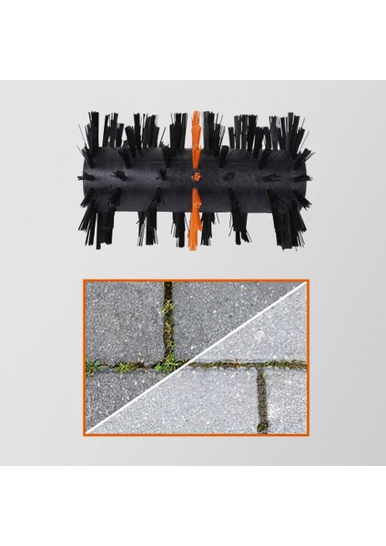 WA0292 WG441E ile Uyumlu Sert Yüzeyler Için 165MM Orta Sert Temizlik Fırçası modelleri