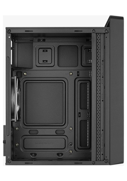 CS-109G 500W 1X12CM Frgb Fanlı, Tam Mesh Ön Panel, Micro Atx / Mini Itx Siyah Oyuncu Kasası (AE-CS109G500)