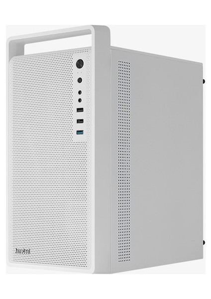 CS-109W 500W Tam Mesh Ön Panel, Micro Atx / Mini Itx Beyaz Oyuncu Kasası (AE-CS109W500)