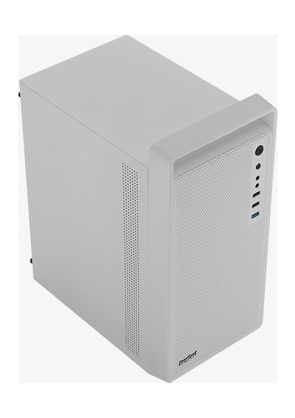 CS-109W 500W Tam Mesh Ön Panel, Micro Atx / Mini Itx Beyaz Oyuncu Kasası (AE-CS109W500)