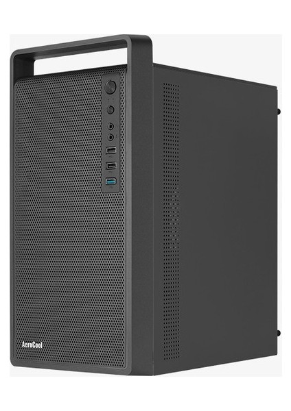 CS-109S 500W Tam Mesh Ön Panel, Micro Atx / Mini Itx Siyah Oyuncu Kasası (AE-CS109S500)