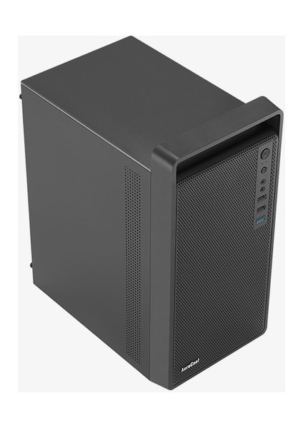 CS-109S 500W Tam Mesh Ön Panel, Micro Atx / Mini Itx Siyah Oyuncu Kasası (AE-CS109S500)