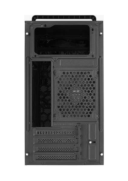 CS-109S 500W Tam Mesh Ön Panel, Micro Atx / Mini Itx Siyah Oyuncu Kasası (AE-CS109S500)