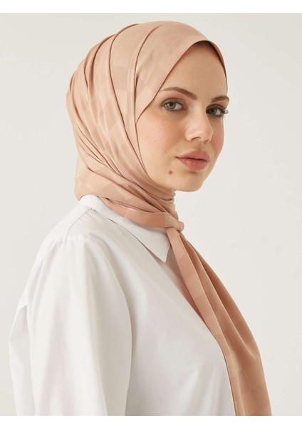 Dama Desen Ipeksi Jakar Şal