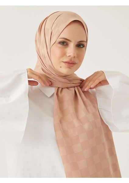 Dama Desen Ipeksi Jakar Şal modelleri