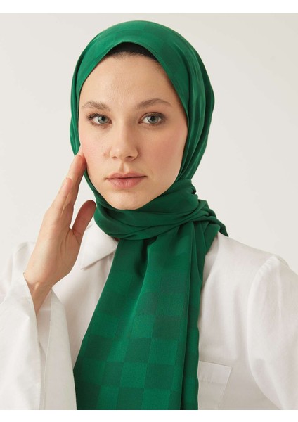 Dama Desen Ipeksi Jakar Şal modelleri