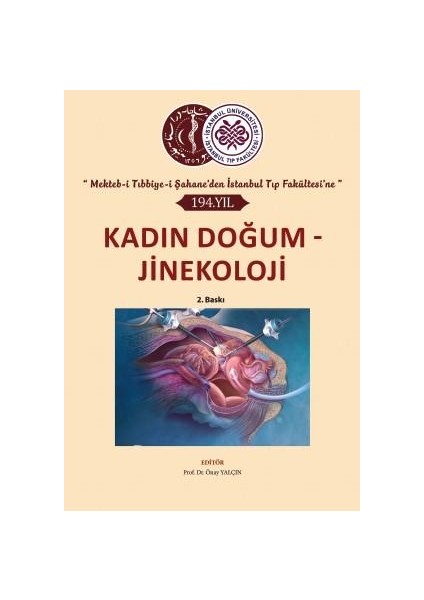 Kadın Doğum-Jinekoloji 2.baskı