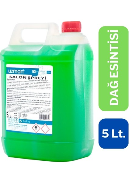 Oda ve Çamaşır Parfümü 5 Litre - Dağ Esintisi