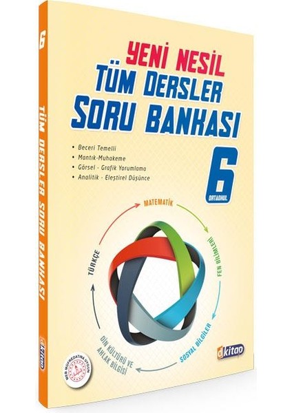 Dkıtap Tüm Dersler Soru Bankası-6. Sınıf
