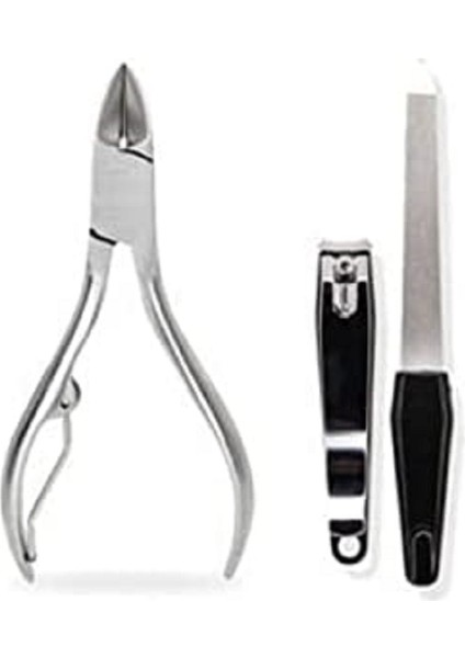 Tırnak-Et Pensi Solingen/tırnak Makası Solingen/törpü Solingen Set