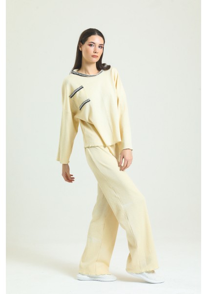Fitilli Desenli Pijama Takımı modelleri