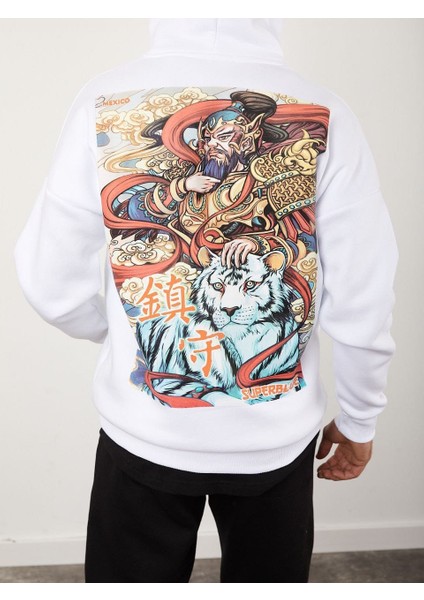 Unisex Kapüşonlu Şardonlu Üç Iplik Sweatshirt fiyatları