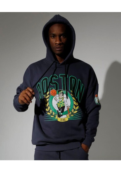 Unisex Kapüşonlu Üç Iplik Şardonlu Sweatshirt fiyatları