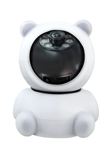 Panda 360° 1080P Ip Güvenlik Kamerası Gece Görüşlü LED Işıklı Alarmlı Ip Wifi Kamerası Güvenlik Sistemleri