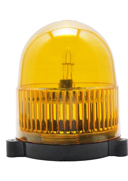 Ø135 Süper Xenon Çakar Lamba Ms 900 Turuncu 12VDC