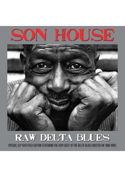 Son House/ Raw Delta Blues (2lp)(Plak)