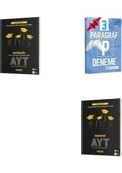 AYT Matematik ve Geometri Soru Bankası Set