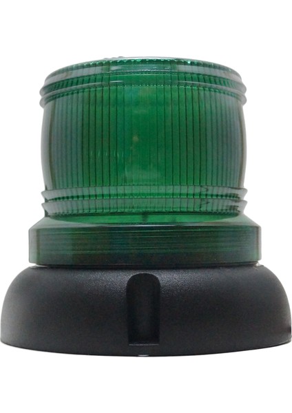 Ø110 Xenon Çakar Lamba Ms 603 Yeşil 24VDC