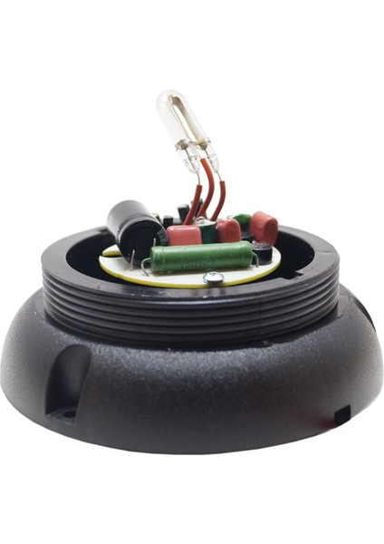 Ø110 Xenon Çakar Lamba Ms 603 Yeşil 24VDC