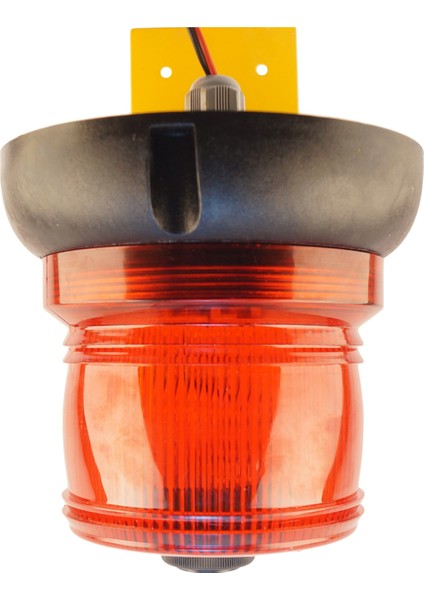 Ø110 Ikaz Lamba LED Multifonksiyon Ters Buzzer L Montaj Ms 636 Kırmızı 220VAC fiyatları
