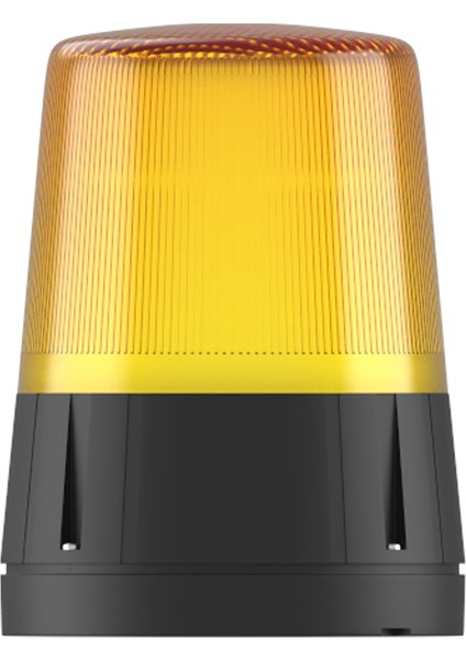 Ø110 Döner H3 35W Mıknatıslı Çakmak Fiş Lamba Ms 892 Turuncu 12VDC