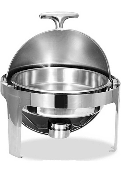 Ily Chafıng Dısh Roll Top Yuvarlak 6 L - Reşo