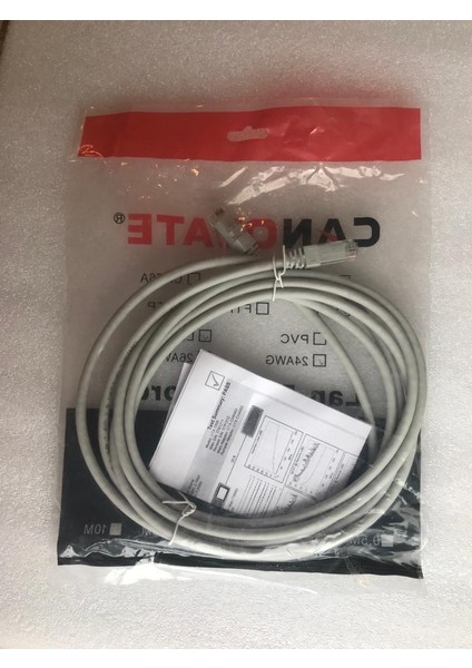 UTP CAT6 LSZH 3M PATCH CORD