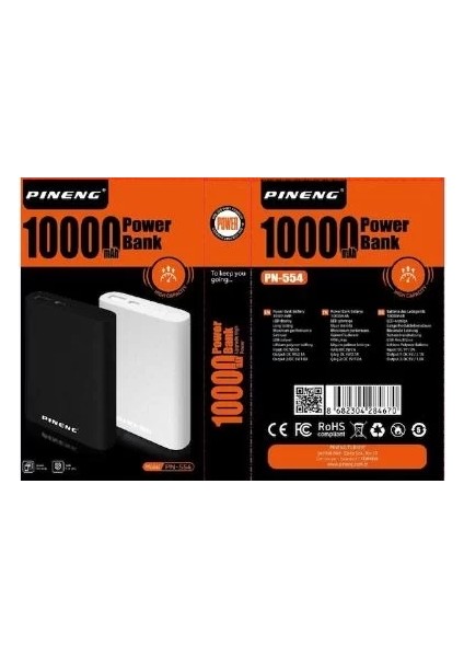 Pıneng 10.000 Mah PN-554 Powerbank fiyatları
