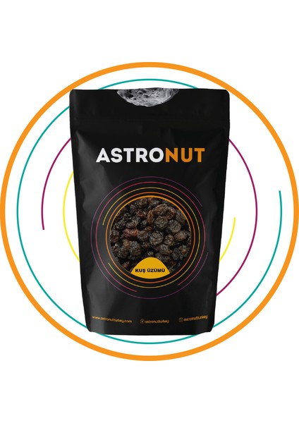 Astronut Kuş Üzümü 500 gr