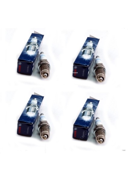 Volkswagen Jetta 1.4 Tsı Bosch Iridyum Buji Takımı 2006-2011 modelleri