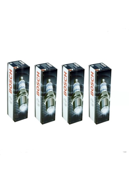 Audı A3 1.4 Tfsı Benzinli Bosch Iridyum Buji Takımı 2006-2011 modelleri