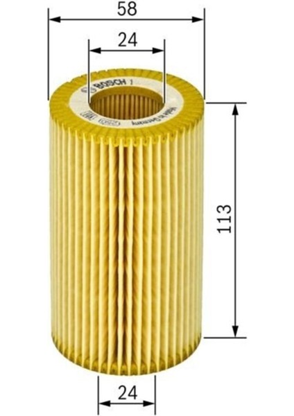 Yağ Filtresi Lgn Iıı- Megane Iıı-Scenıc Iı-Trafıc Iı-Master Iı-Espace Iv-Vıvaro-Movano 2.0dcı-2.5dcı