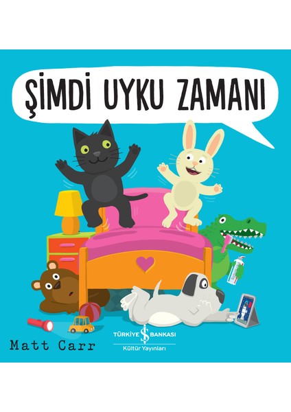 Şimdi Uyku Zamanı - Matt Carr