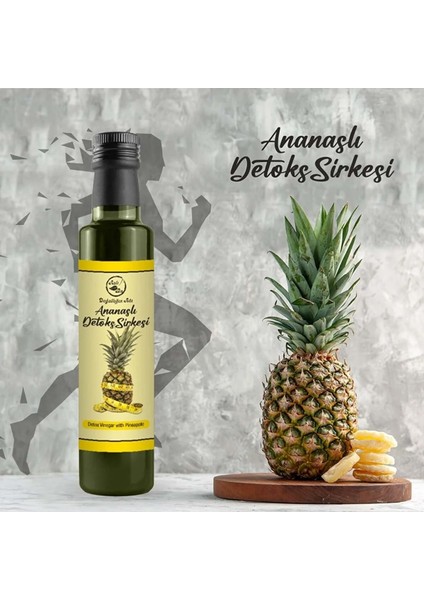 Ananas Sirkesi, Ananaslı Detoks Sirkesi 500 ml