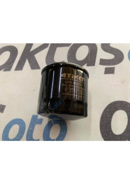 Gaz Filtresi Sıralı Filtre Altı Atiker
