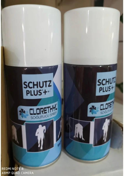 Schutz Plus Soğutucu Sprey 24 Adet 1 Koli