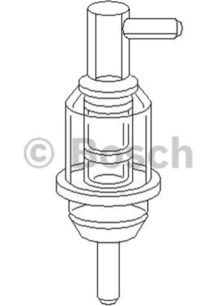 Mazot Filtresi Seffaf Mazot Ara Filtresi Pipo TIP-014776301, 0014776401, 0014776601,
