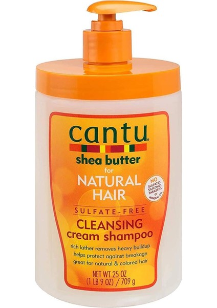 Sülfatsız Cleansing Cream Şampuan 709ML