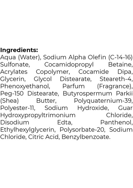 Sülfatsız Cleansing Cream Şampuan 709ML